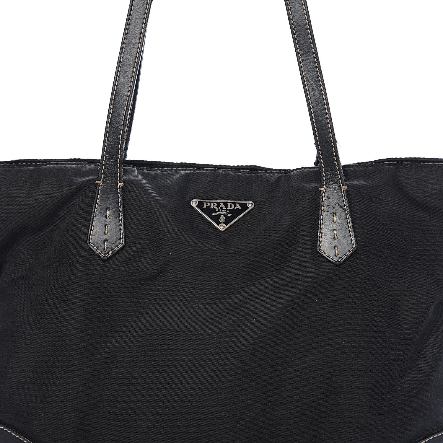 Prada Tessuto Nylon Viaggo Tote Black 6 of 8