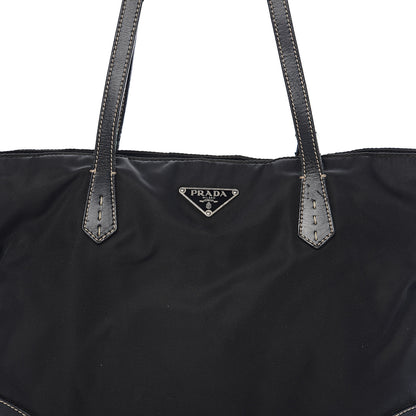 Prada Tessuto Nylon Viaggo Tote Black 6 of 8
