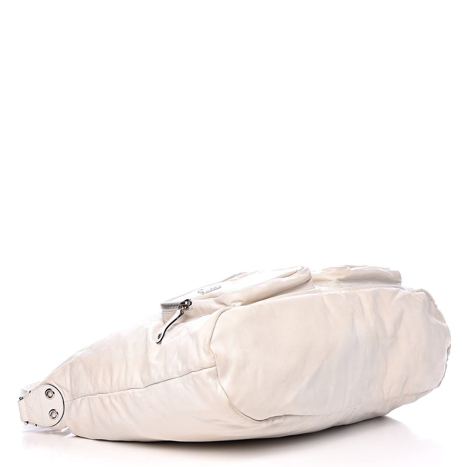 Gucci Calfskin Top Handle Tote White 4 of 21