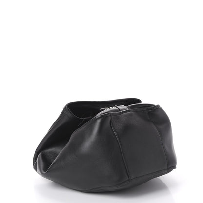 Balenciaga Calfskin Convertible Shoulder Bag Black 3 of 9