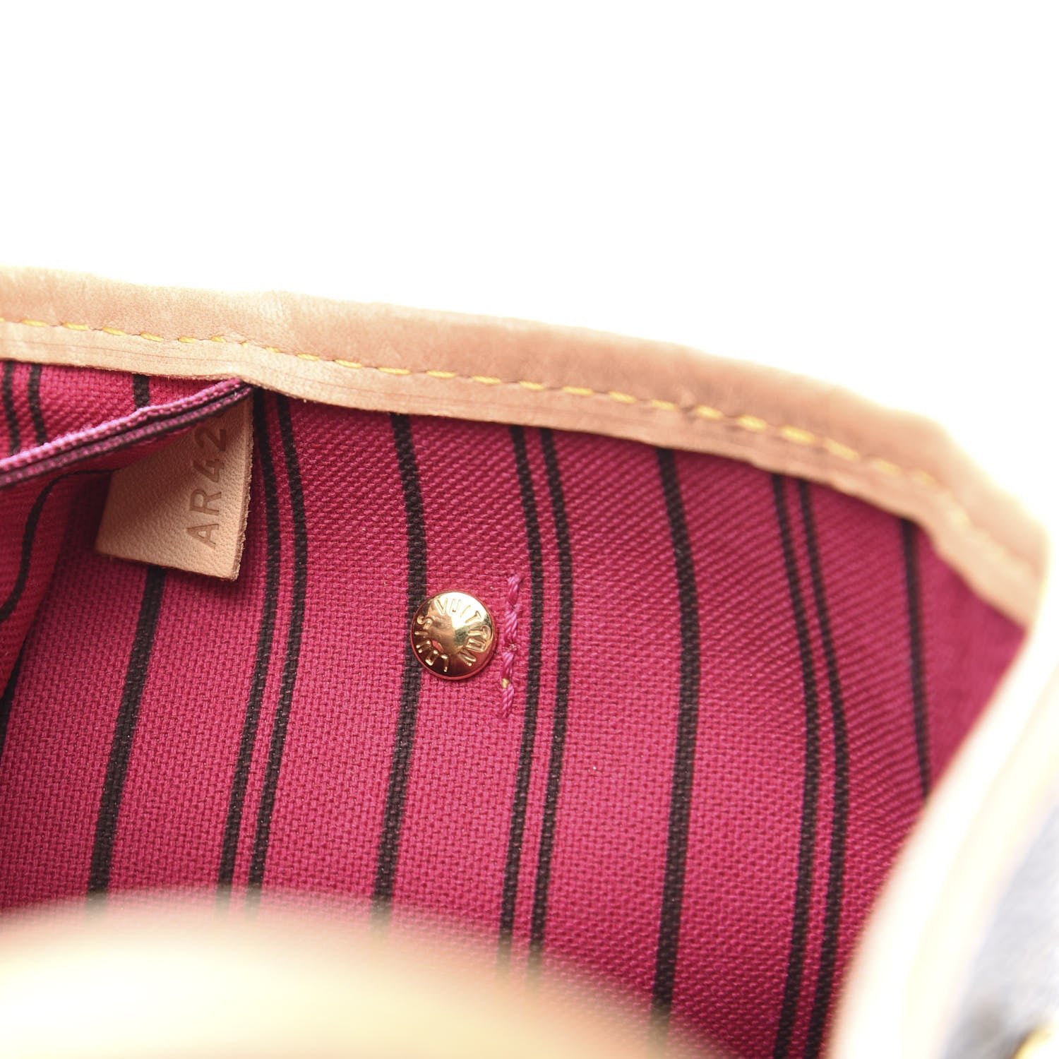 Louis Vuitton Monogram Neo Neverfull PM Pivoine 7 of 11