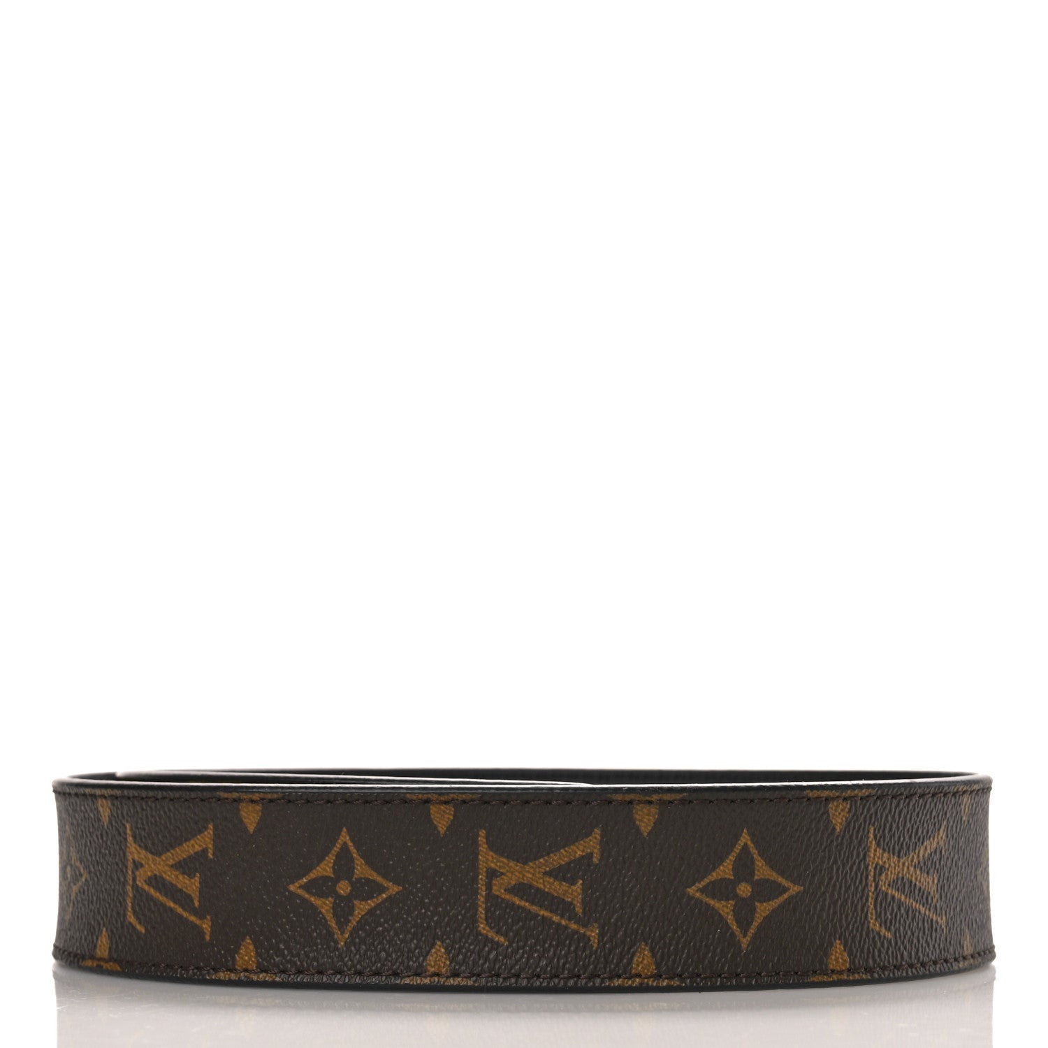Louis Vuitton Monogram Bandouliere Shoulder Strap Black 2 of 4