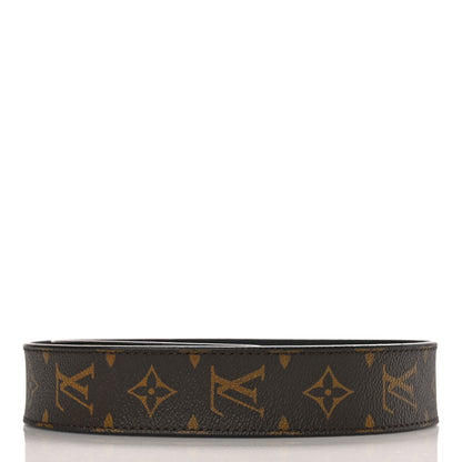 Louis Vuitton Monogram Bandouliere Shoulder Strap Black 2 of 4