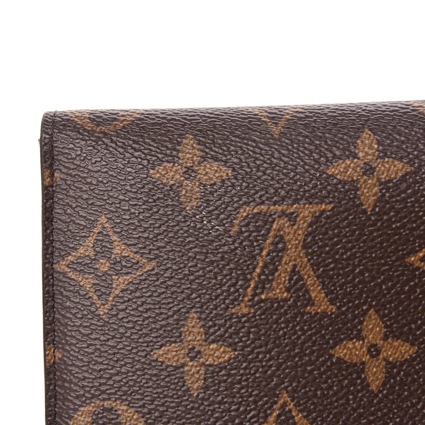 Monogram Josephine Wallet Fuchsia