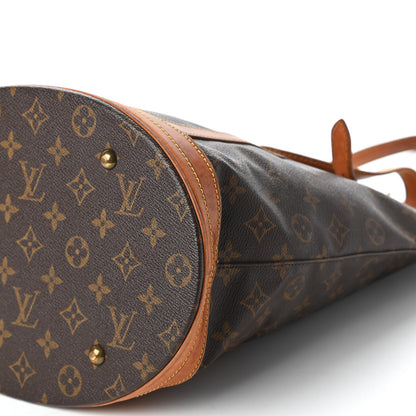 Louis Vuitton Monogram Bucket 27 7 of 10