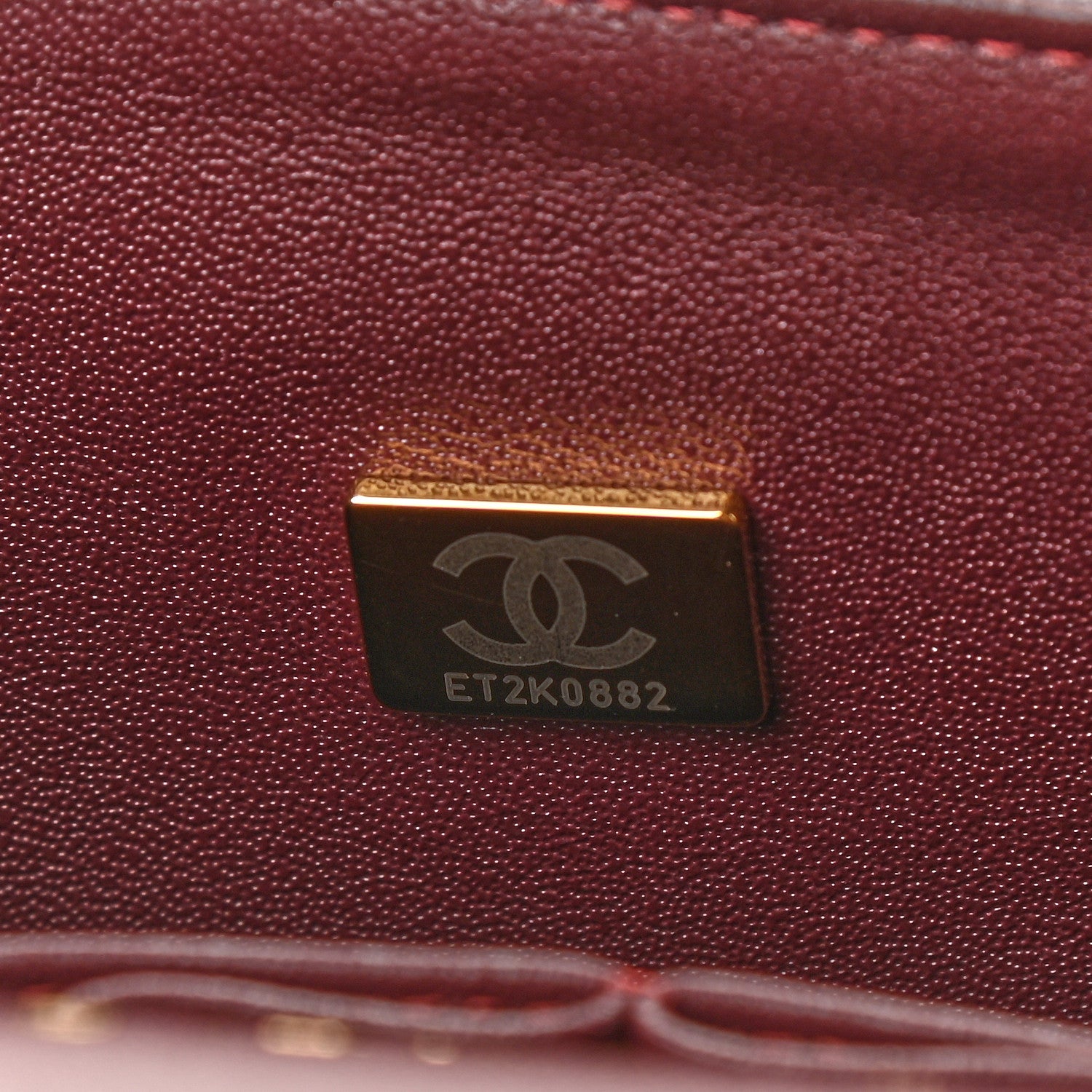 Chanel Caviar Quilted Small Double Flap Black 7 of 9