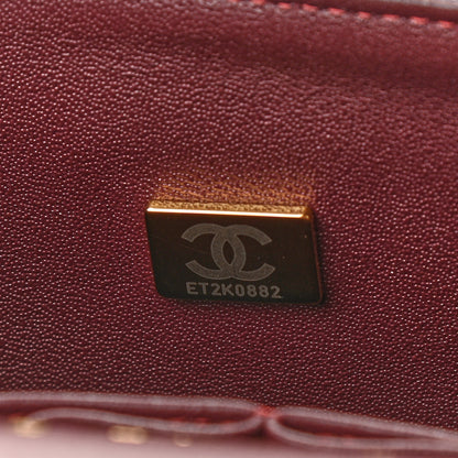 Chanel Caviar Quilted Small Double Flap Black 7 of 9