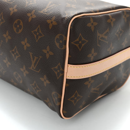 Louis Vuitton Monogram Speedy Bandouliere 25 9 of 9