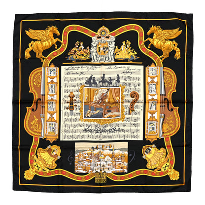 Hermes Silk Salzburg Scarf 90 2 of 6