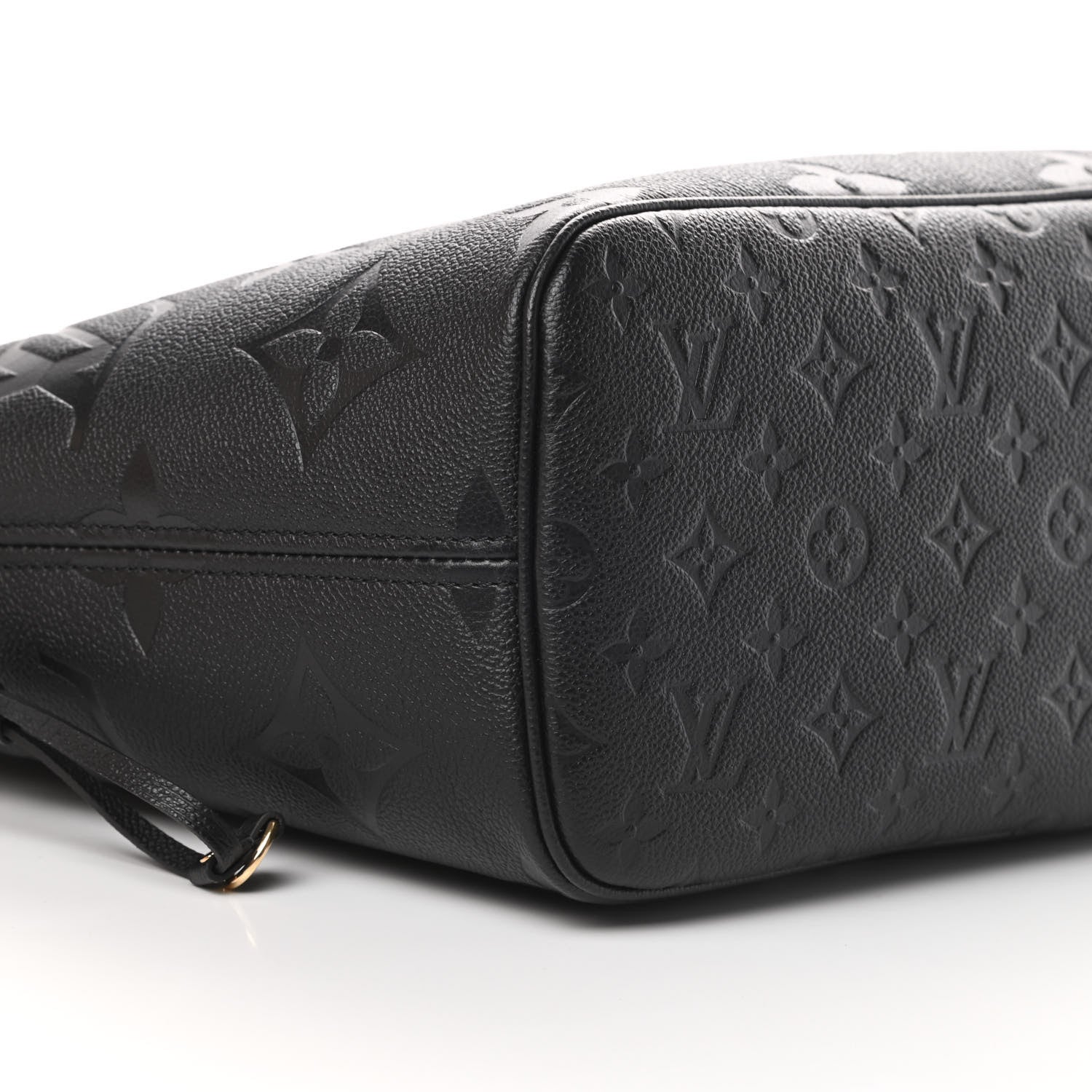 Louis Vuitton Empreinte Monogram Giant Neverfull MM Black 9 of 11