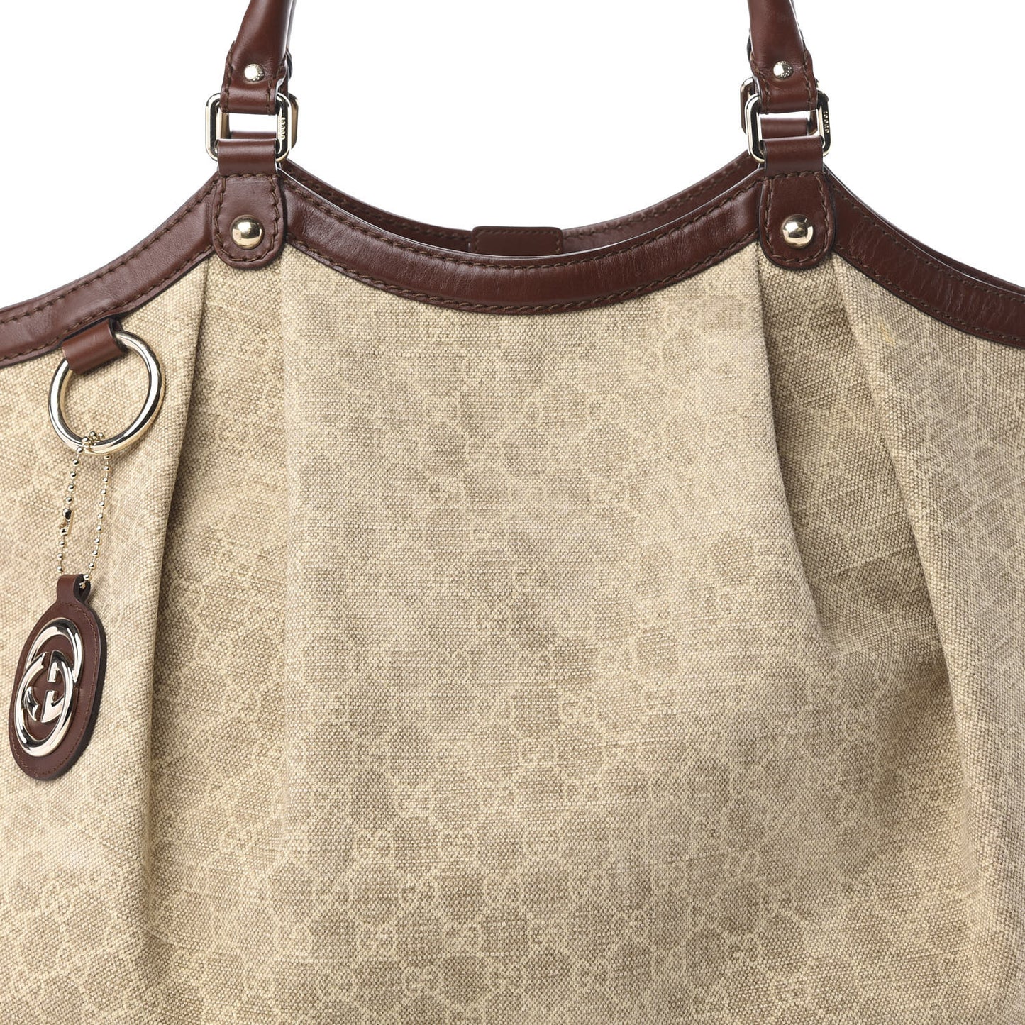 Monogram Large Sukey Tote Brown