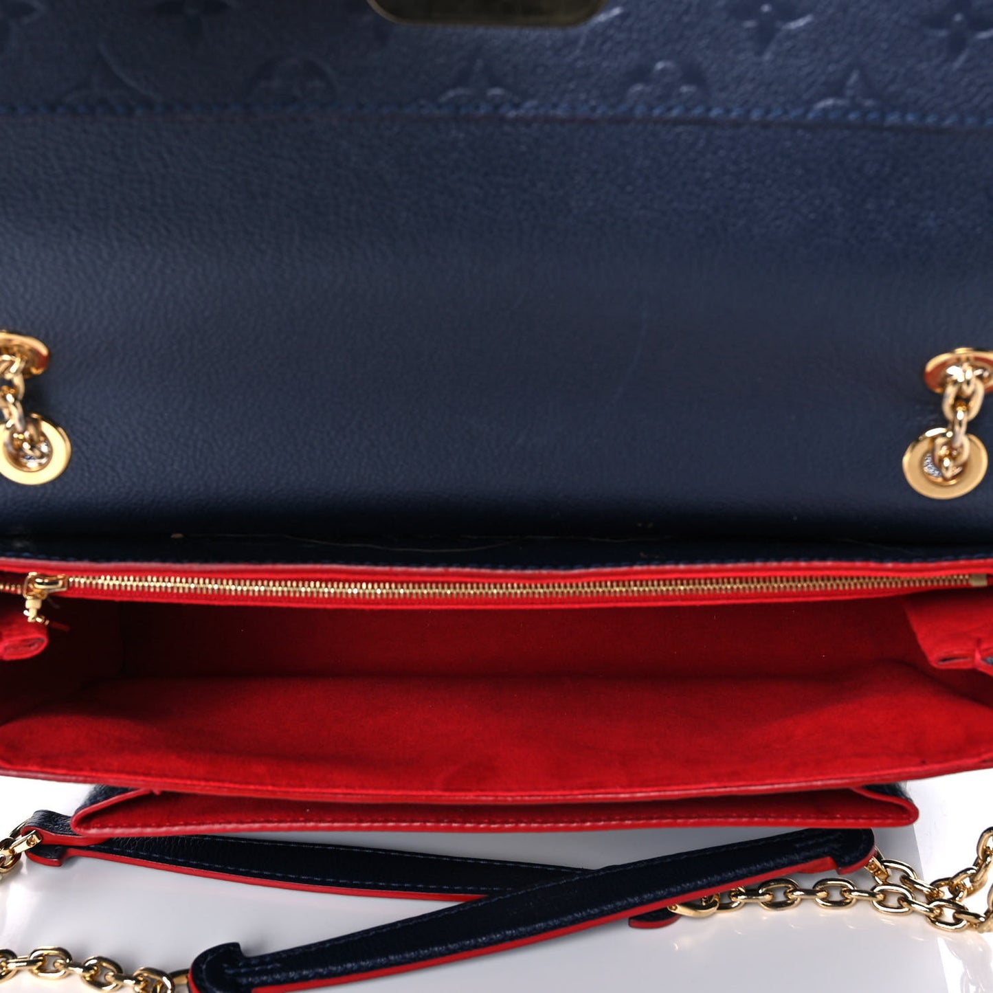 Empreinte Vavin MM Marine Rouge