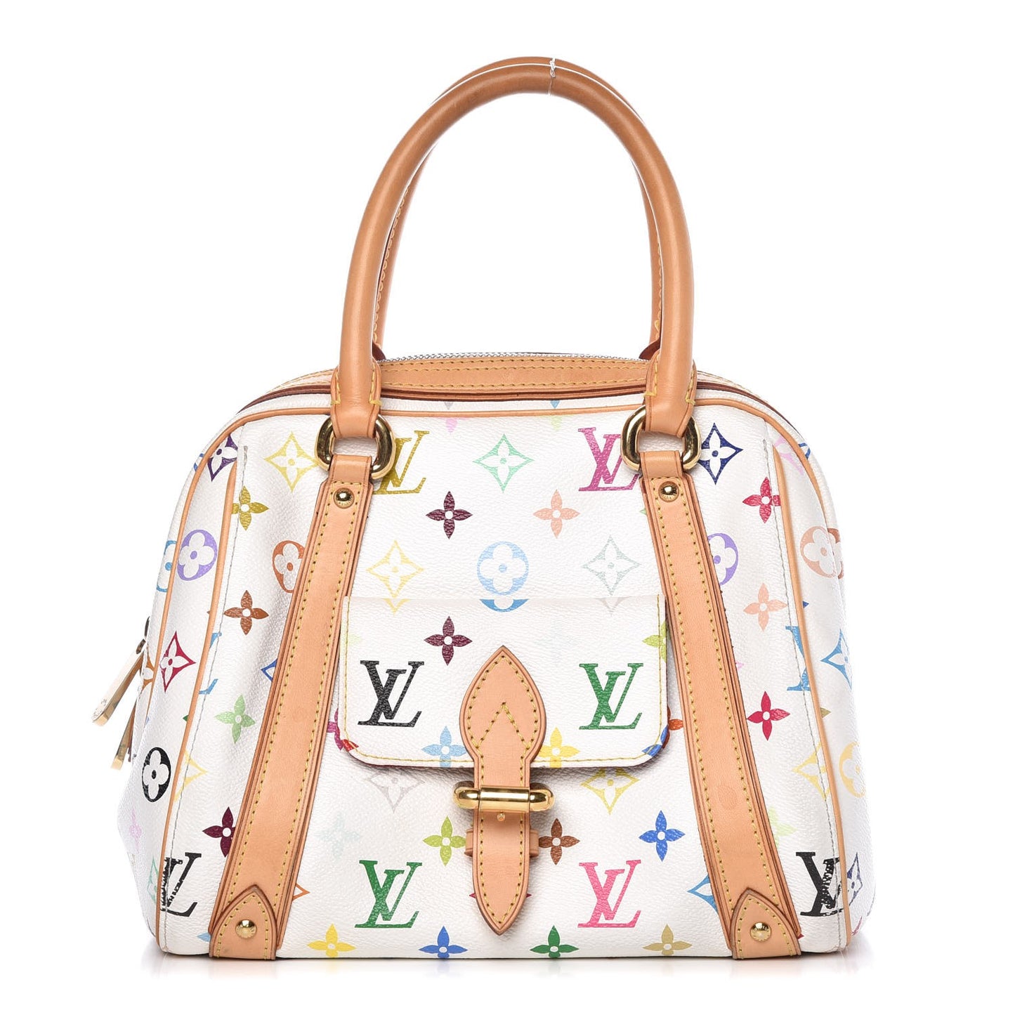 Monogram Multicolor Priscilla White