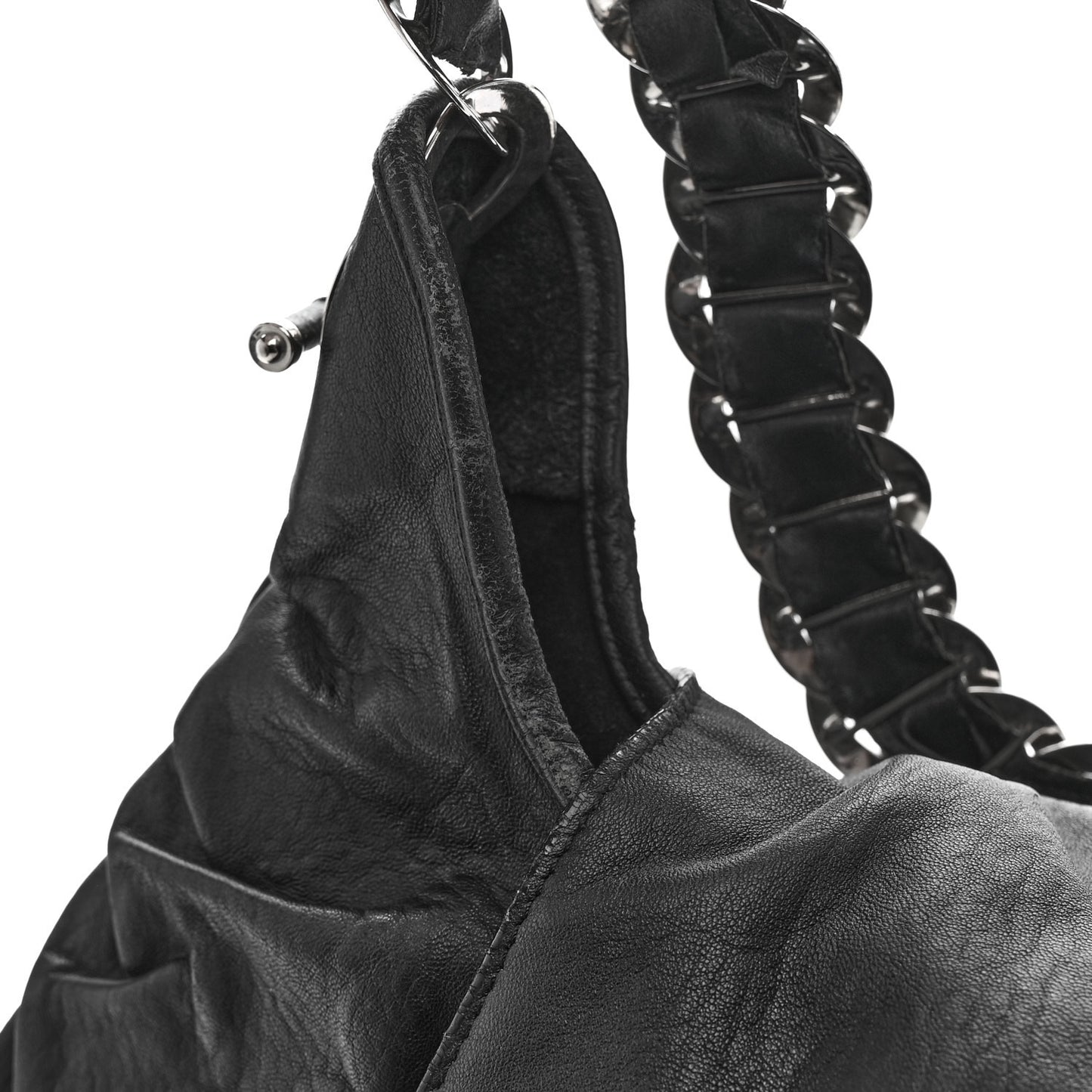 Lambskin Jazzclub Shoulder Bag Black