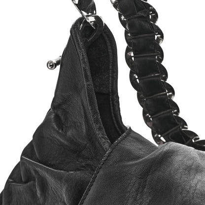 Christian Dior Lambskin Jazzclub Shoulder Bag Black 21 of 21