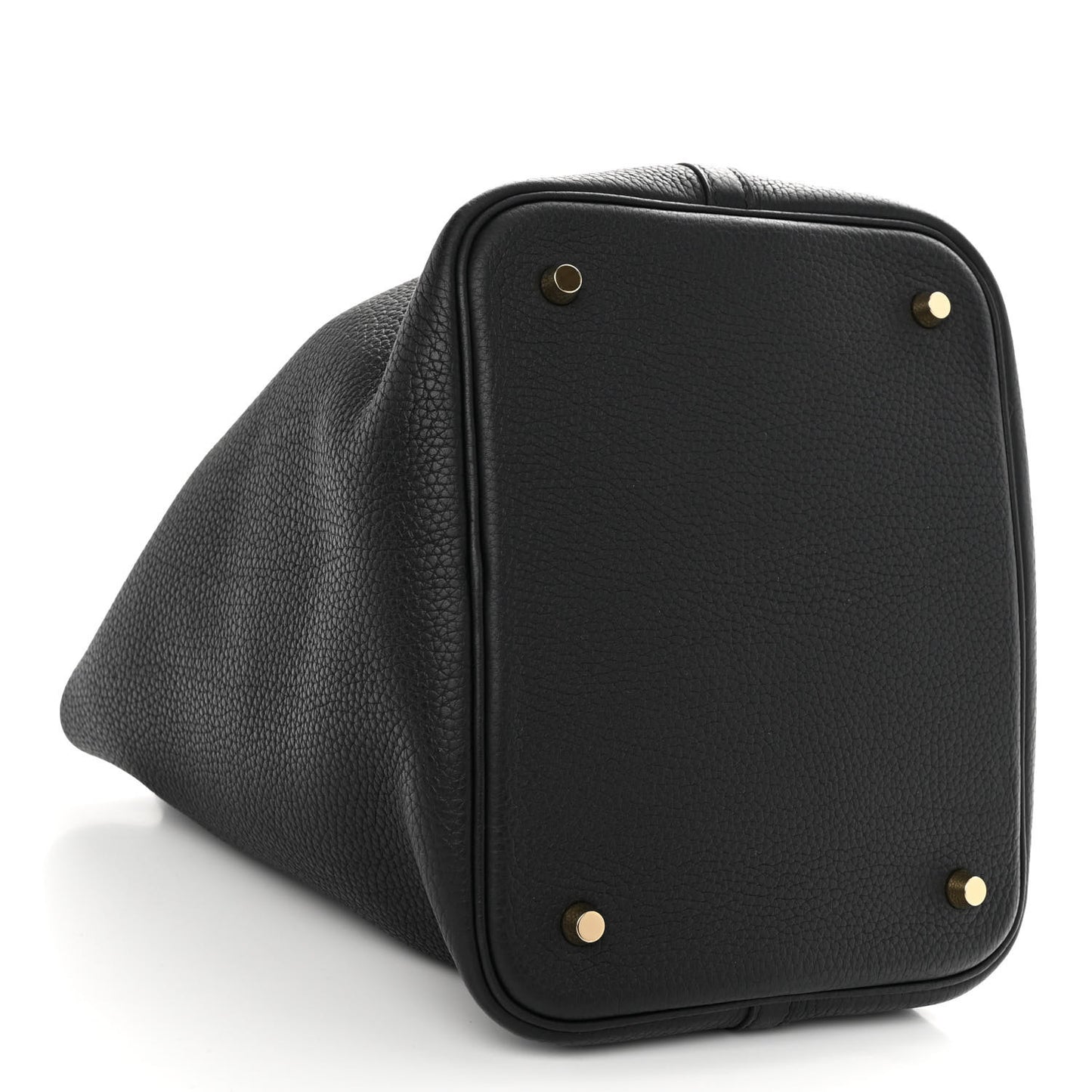 Taurillon Clemence Picotin Lock 22 MM Black