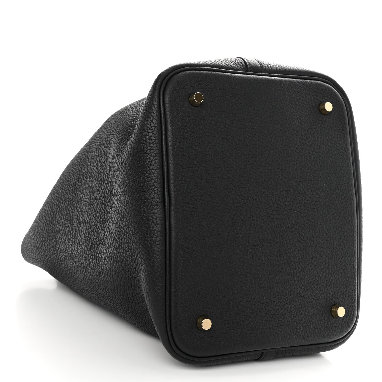 Hermes Taurillon Clemence Picotin Lock 22 MM Black 4 of 10