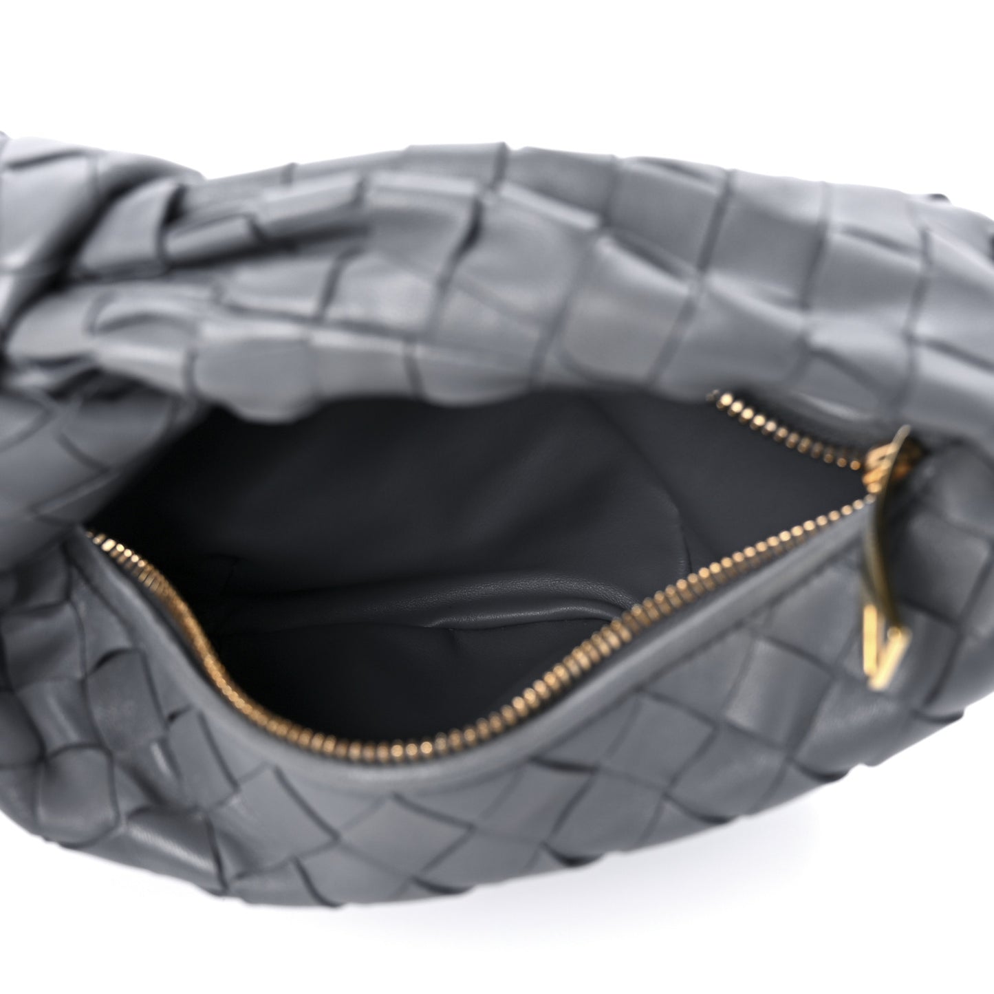 Nappa Intrecciato Mini Jodie Thunder