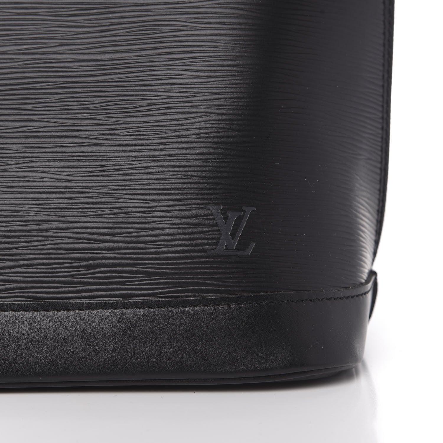 Louis Vuitton Epi Alma PM Black 10 of 10