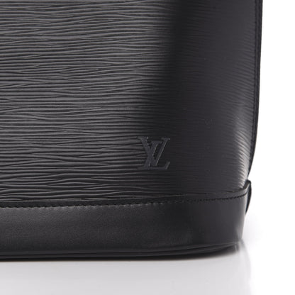 Louis Vuitton Epi Alma PM Black 10 of 10