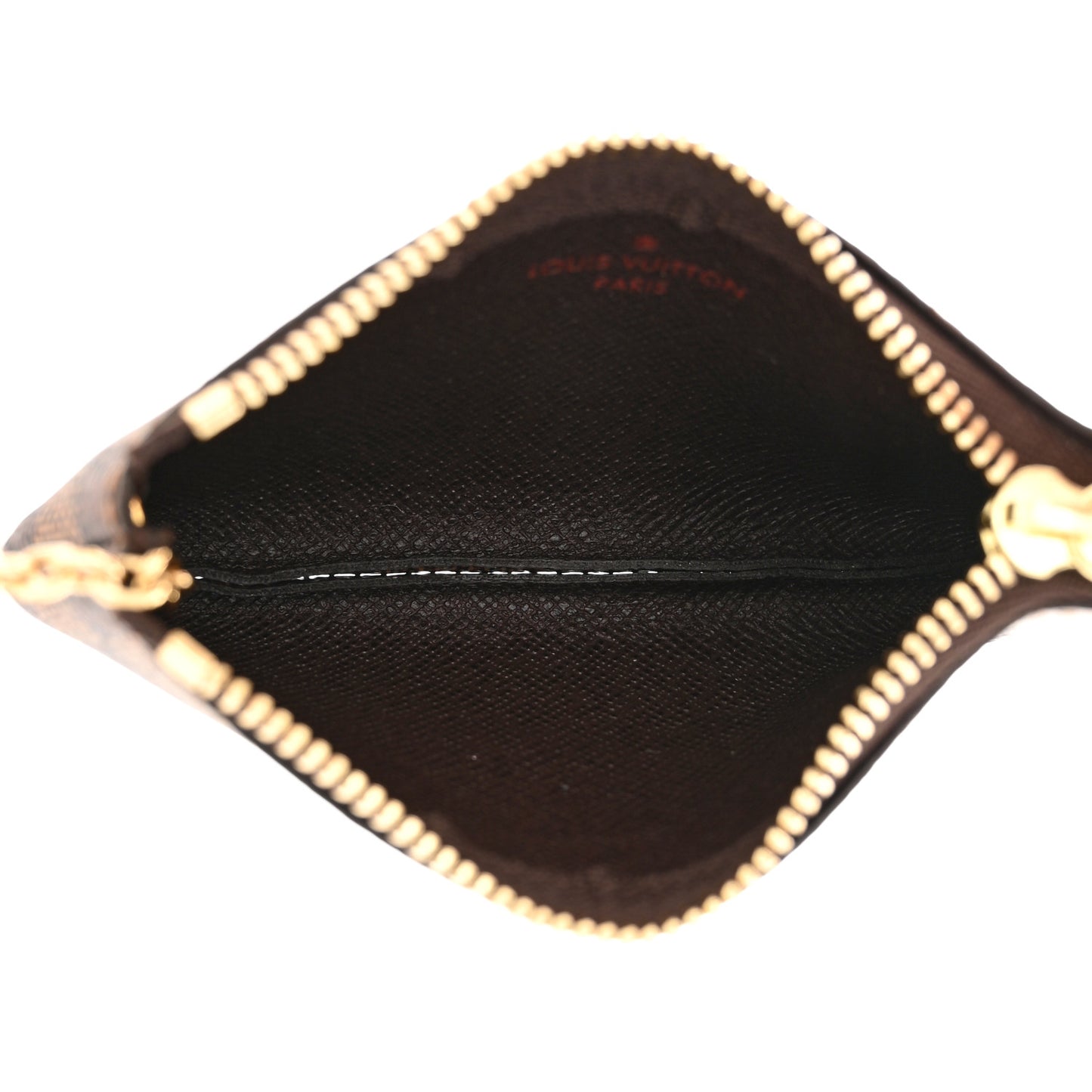 Damier Ebene Key Pouch
