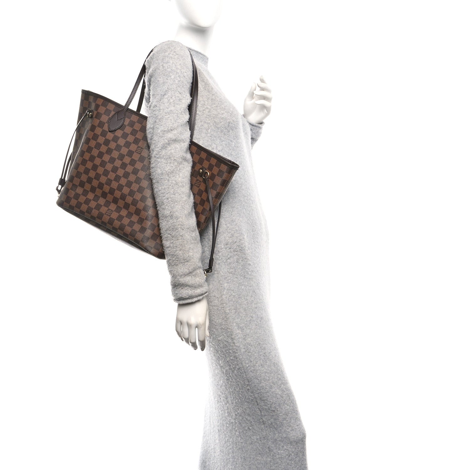 Louis Vuitton Damier Ebene Neo Neverfull GM 2 of 12