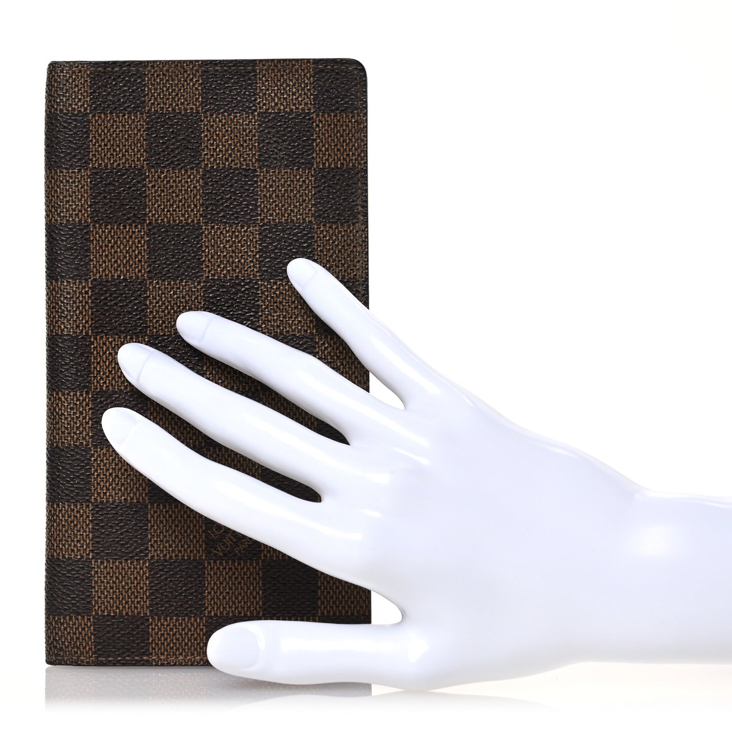 Damier Ebene Brazza Wallet