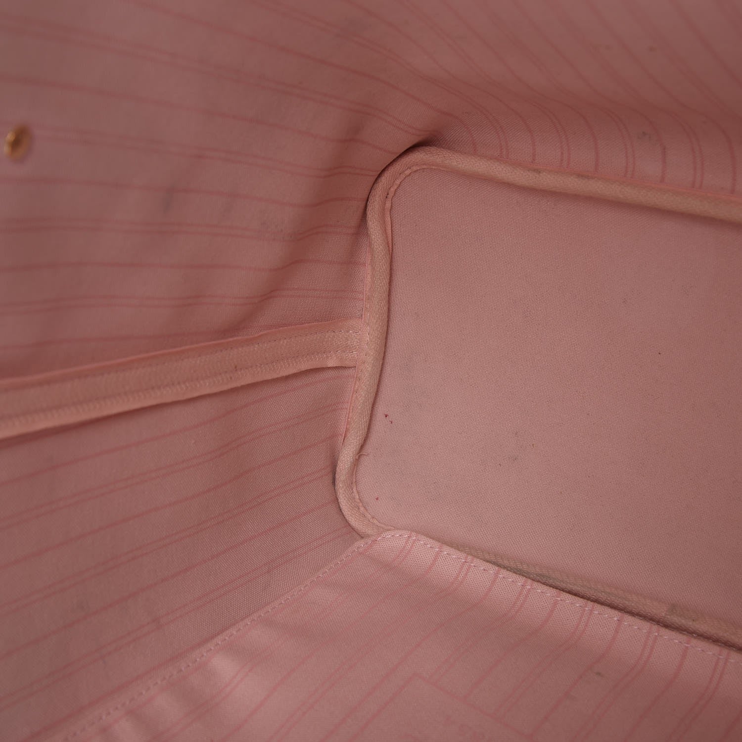 Louis Vuitton Damier Azur Neo Neverfull MM Rose Ballerine 11 of 15