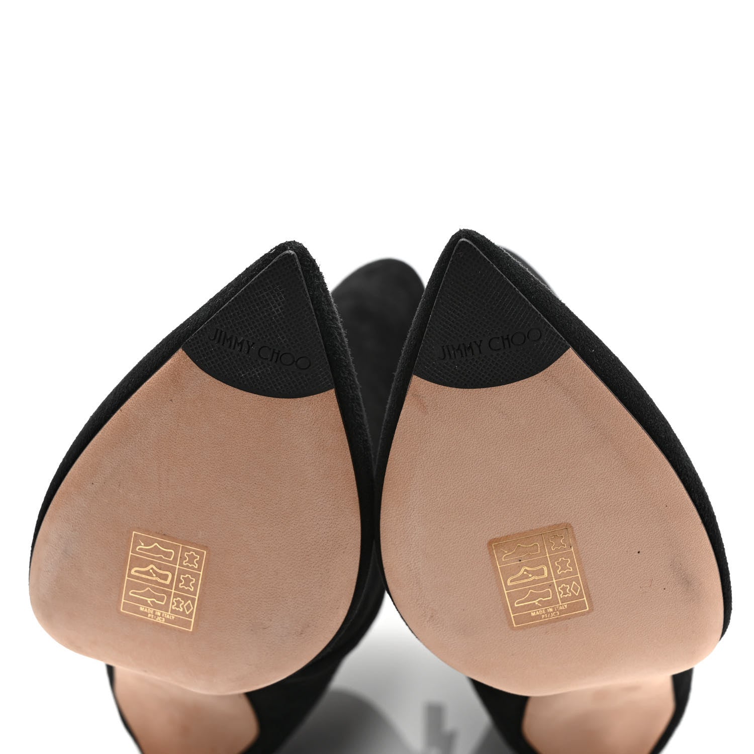 Jimmy Choo Suede Hurley Ankle Booties 35.5 Black 8 of 8