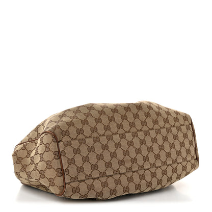 Gucci Monogram Medium Sukey Tote Brown 4 of 11