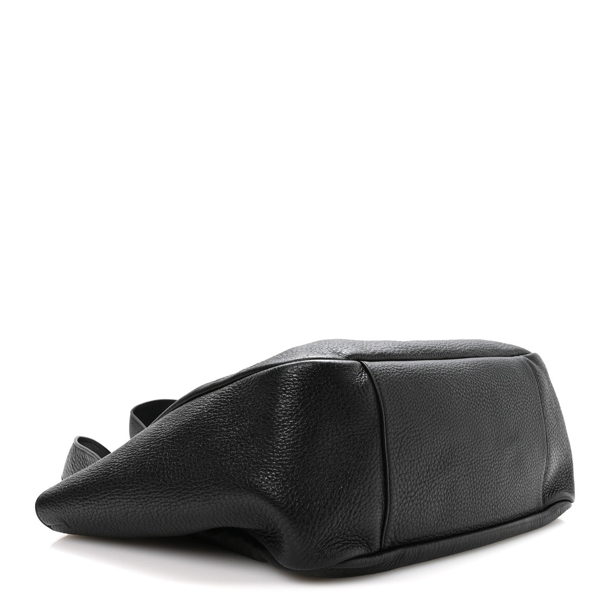 Saint Laurent Grained Deerskin Bea Tote Black 4 of 10