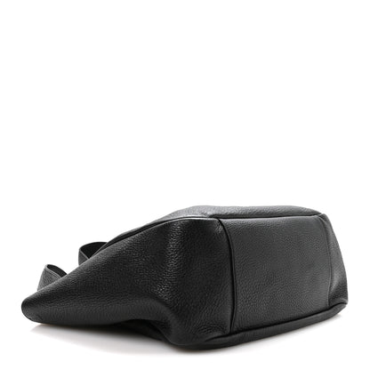 Saint Laurent Grained Deerskin Bea Tote Black 4 of 10