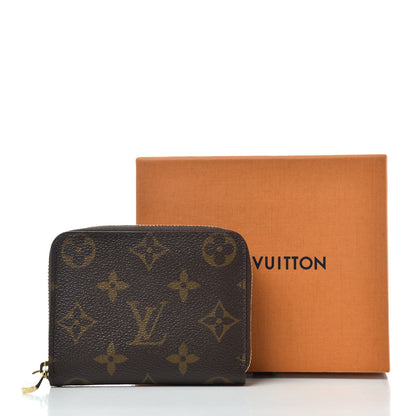 Louis Vuitton Monogram Zippy Coin Purse 7 of 7
