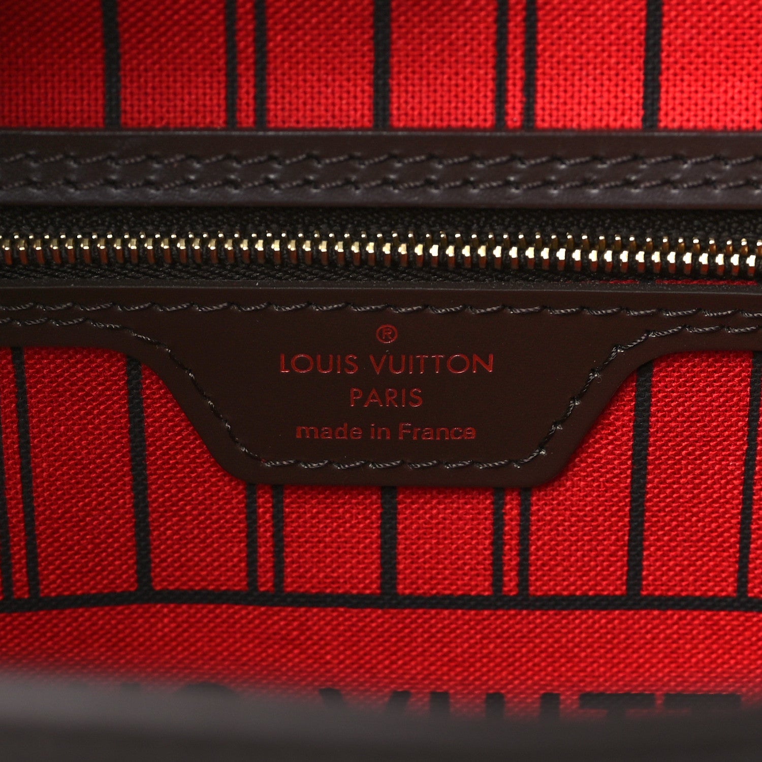 Louis Vuitton Damier Ebene Neo Neverfull PM 7 of 9
