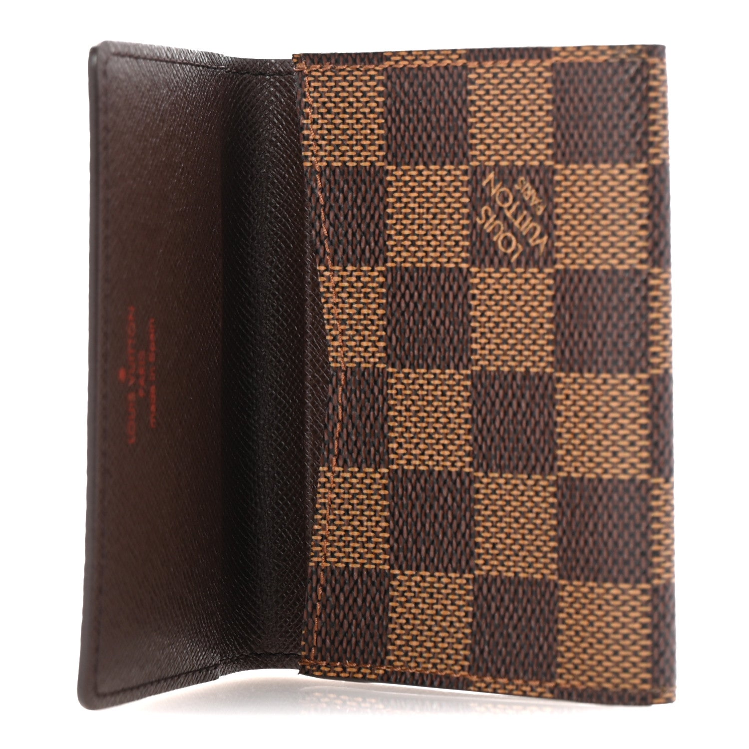 Louis Vuitton Damier Ebene Business Card Holder 5 of 9