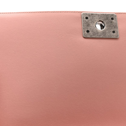 Chanel Lambskin Quilted New Medium Boy Flap Light Pink 13 of 13