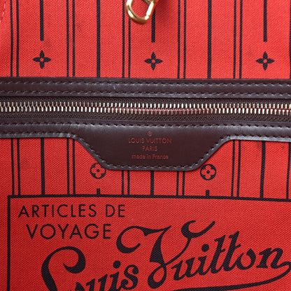 Louis Vuitton Damier Ebene Neverfull GM 8 of 14