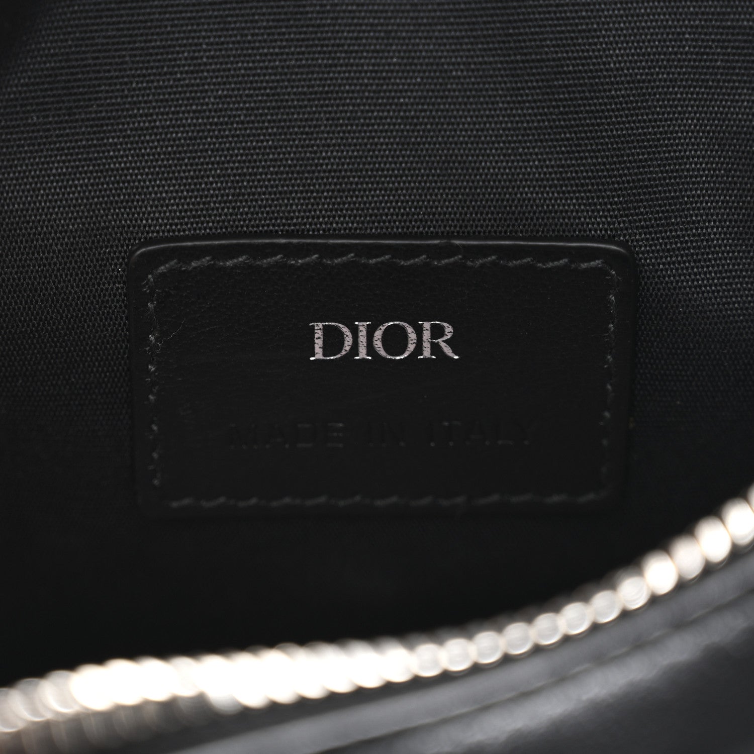 Christian Dior Calfskin Oblique Galaxy Perforated World Tour