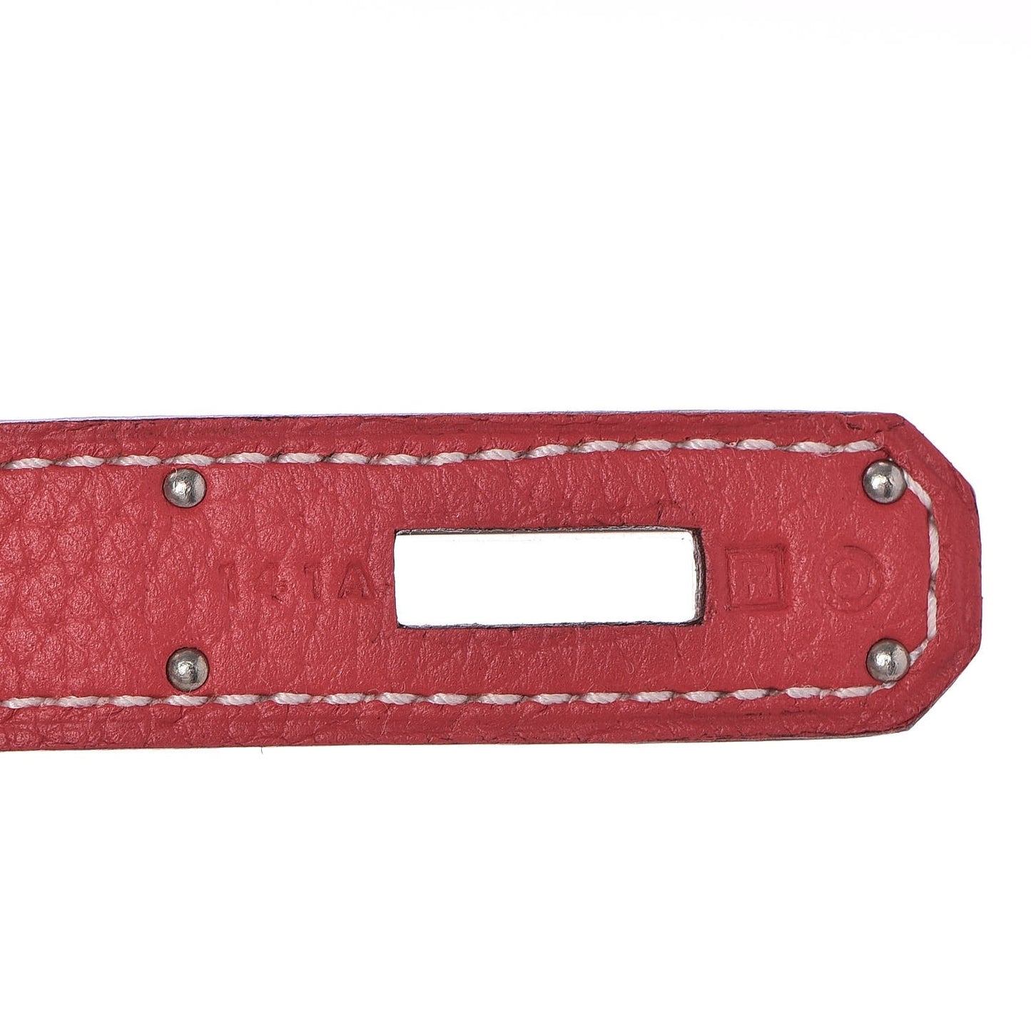 Taurillon Clemence Horseshoe Birkin 35 Rose Jaipur