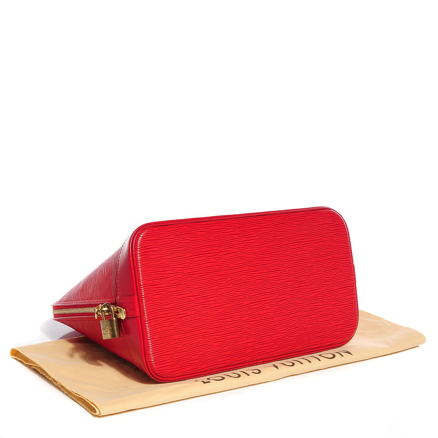 Louis Vuitton Epi Alma PM Rouge 4 of 7