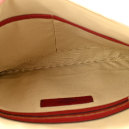 Valentino Garavani Vitello Large Rockstud Zip Wristlet Pouch Rosso Valentino 5 of 10