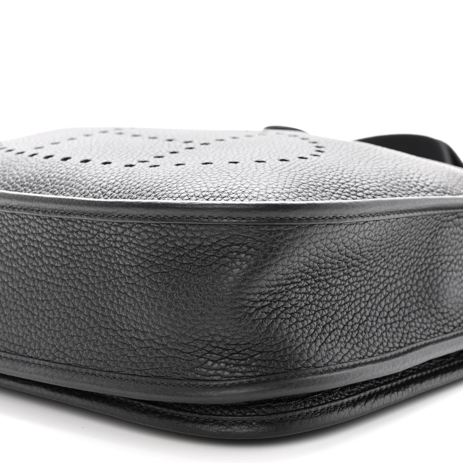 Hermes Taurillon Clemence Evelyne III PM Black 9 of 9
