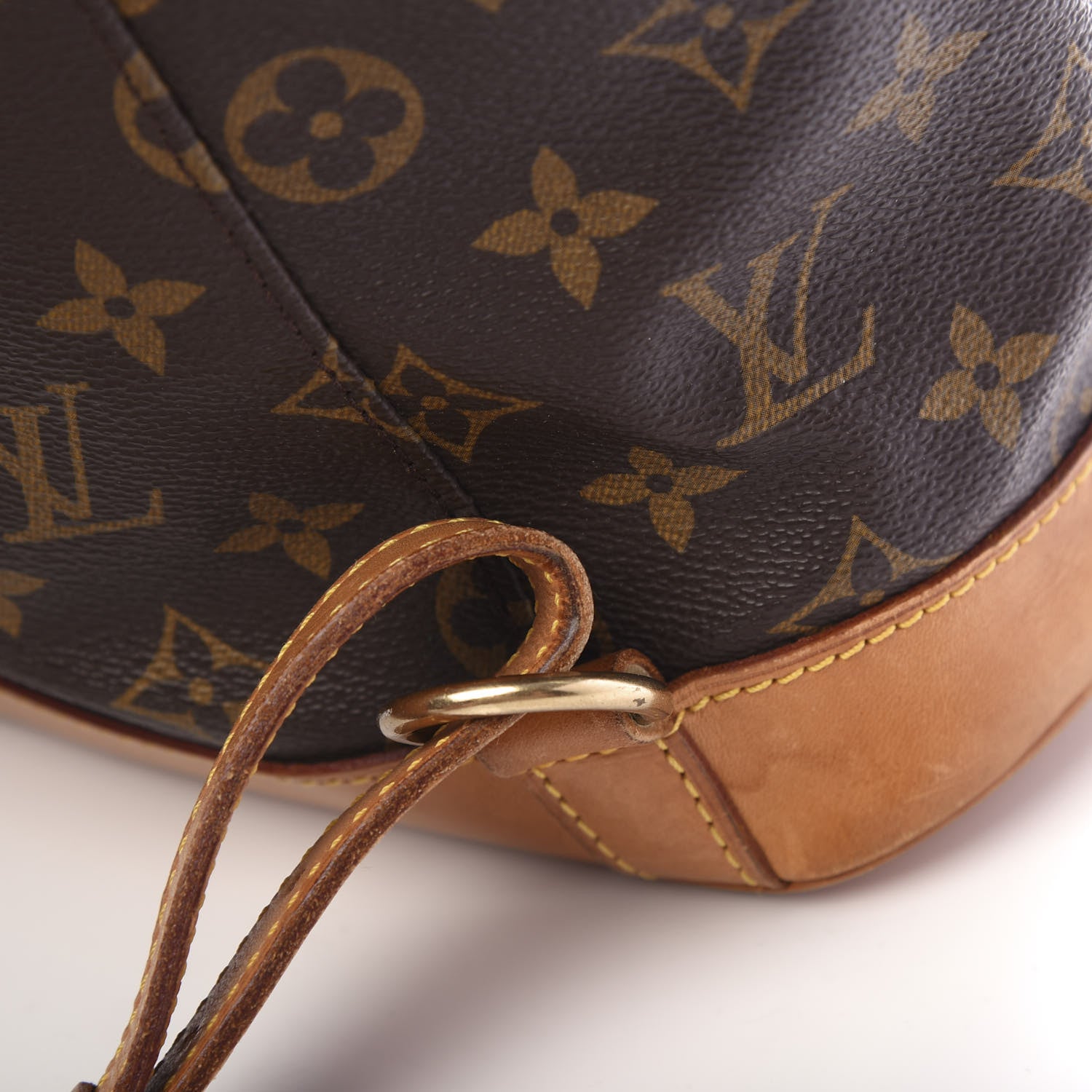Louis Vuitton Monogram Montsouris GM Backpack 11 of 11