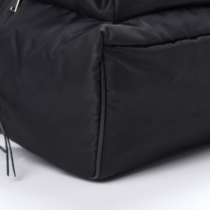 Saint Laurent Nylon Classic Hunting Backpack Black 8 of 10
