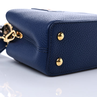 Louis Vuitton Taurillon Python Capucines Mini 7 of 8