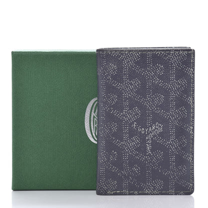 Goyard Goyardine Saint Pierre Card Holder Grey 10 of 10