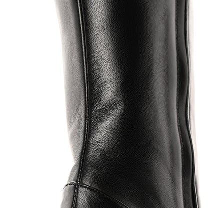 Gucci Malaga Kid GG Victoire 55mm Boots 38 Black 9 of 17