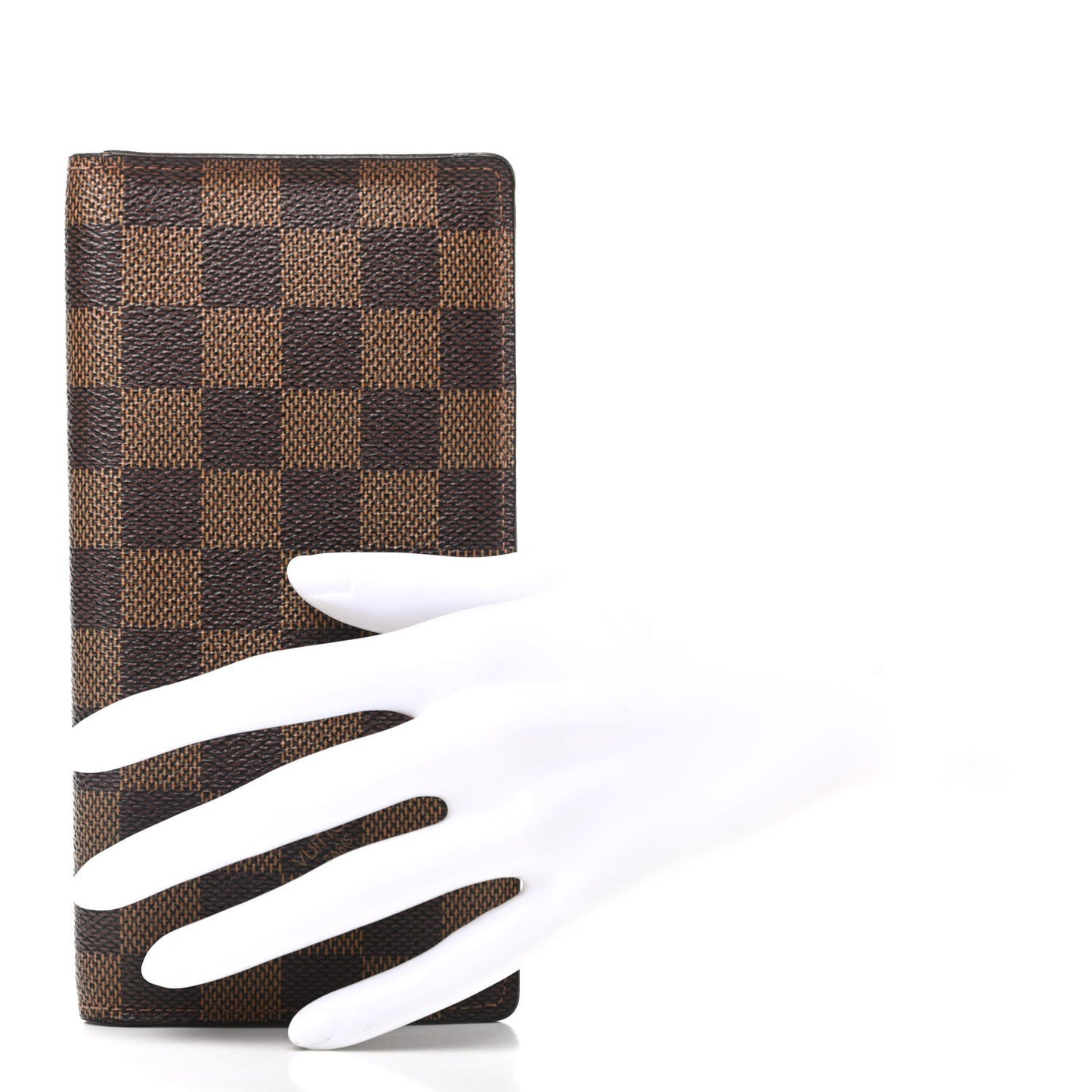 Damier Ebene Porte Valeurs Organizer Wallet