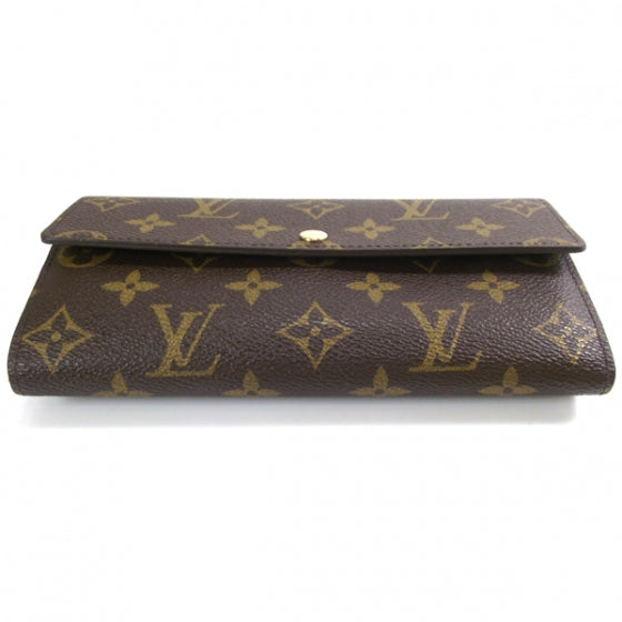 Monogram Sarah Wallet