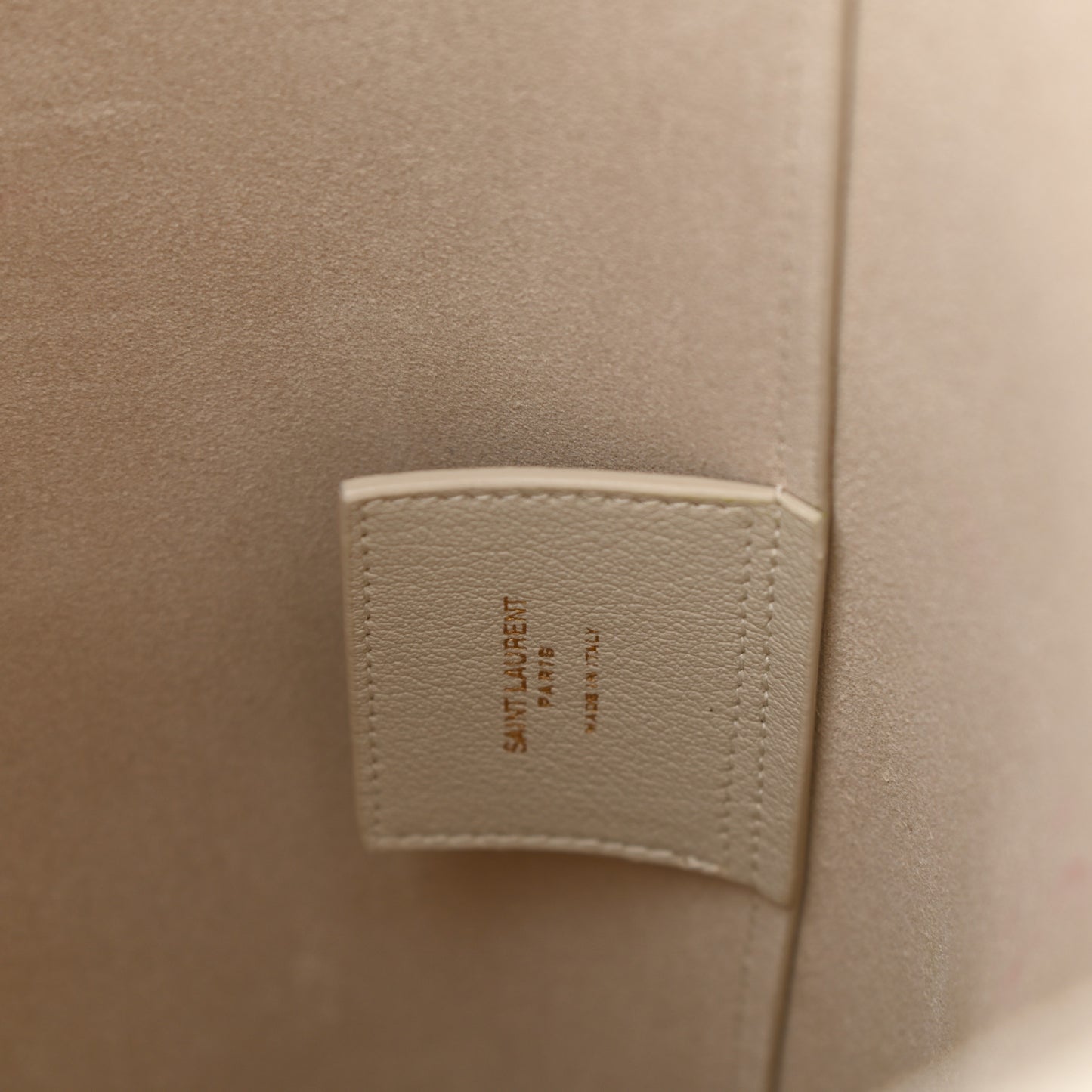 Calfskin Toy Shopping Tote Porcellana